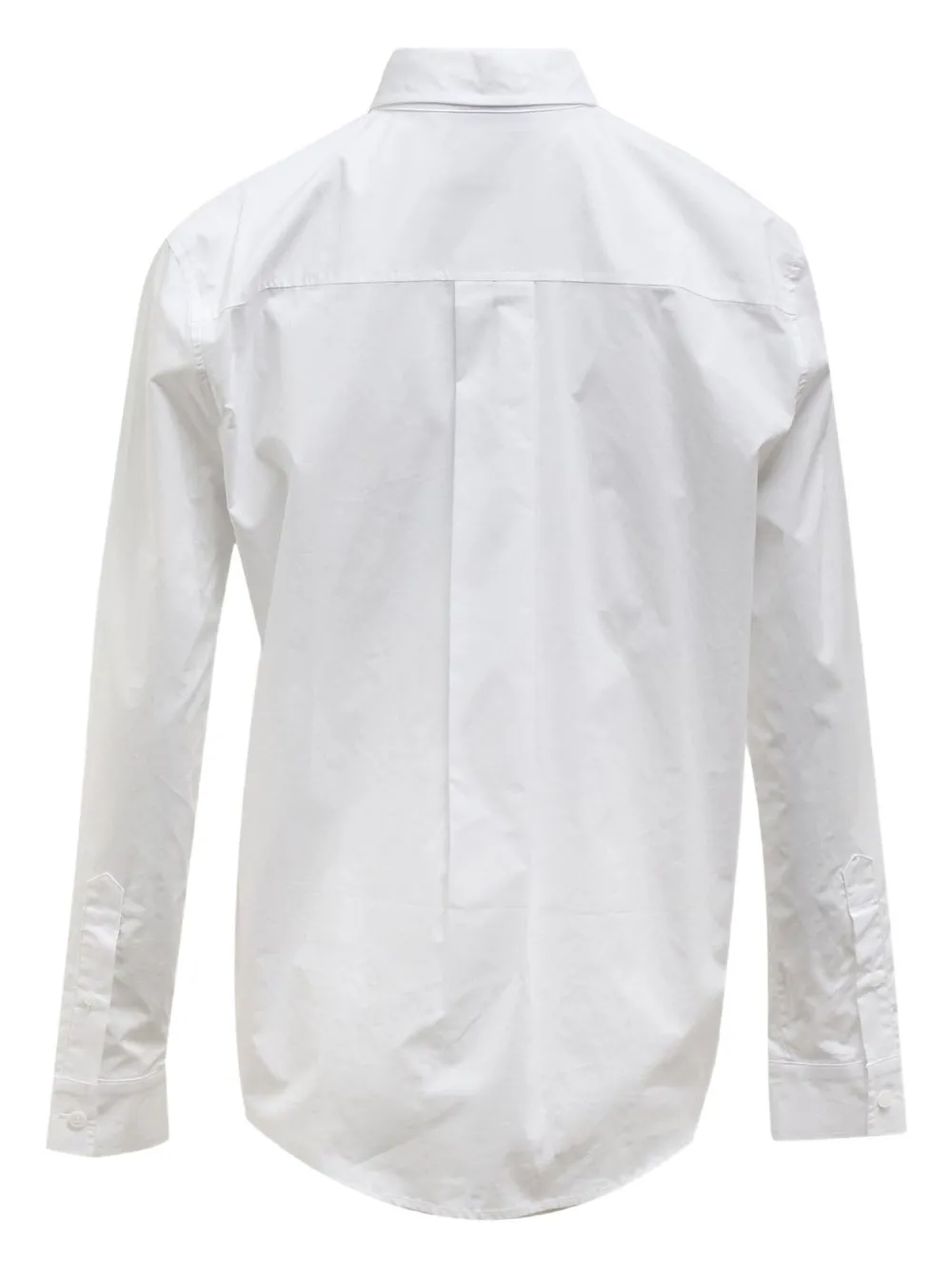 PushBUTTON button-down shirt - Wit