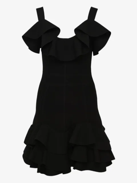 Alexis Sienna ruffled mini dress