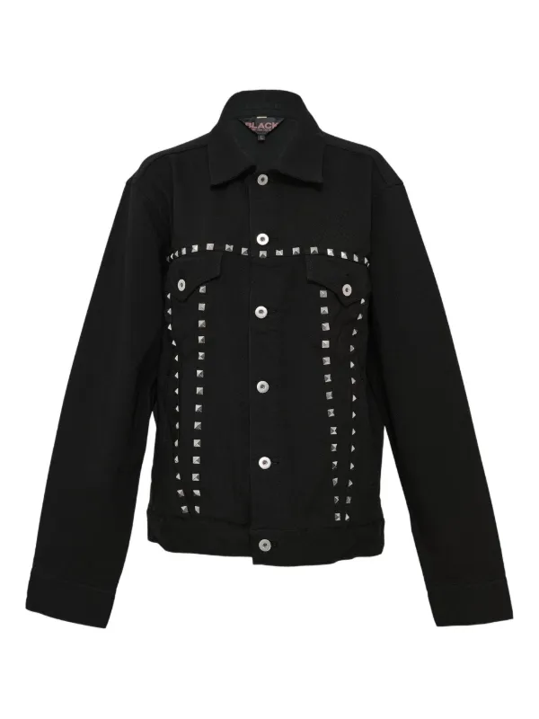 Black Comme Des Garçons スタッズ ジャケット | ブラック | FARFETCH JP