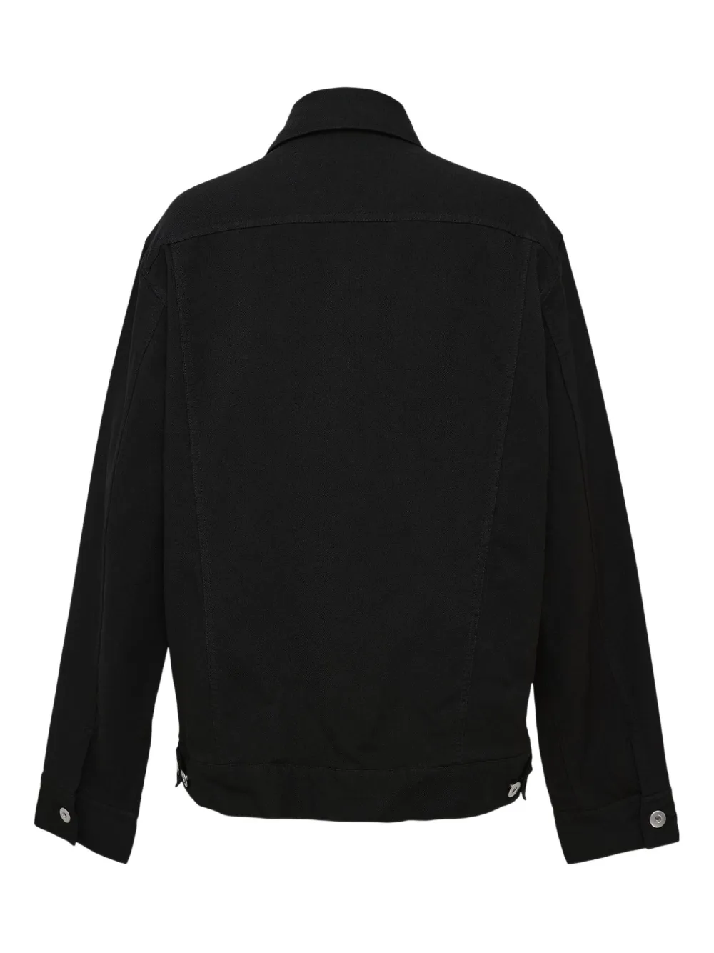 Black Comme Des Garçons rockstud-embellished jacket | Varsity Jackets | Image 2