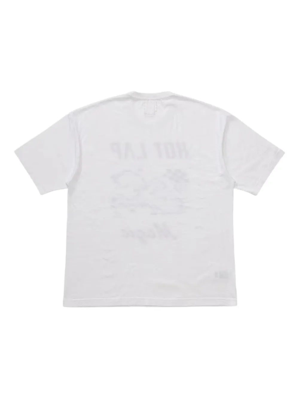 Visvim short-sleeve T-shirt - Wit