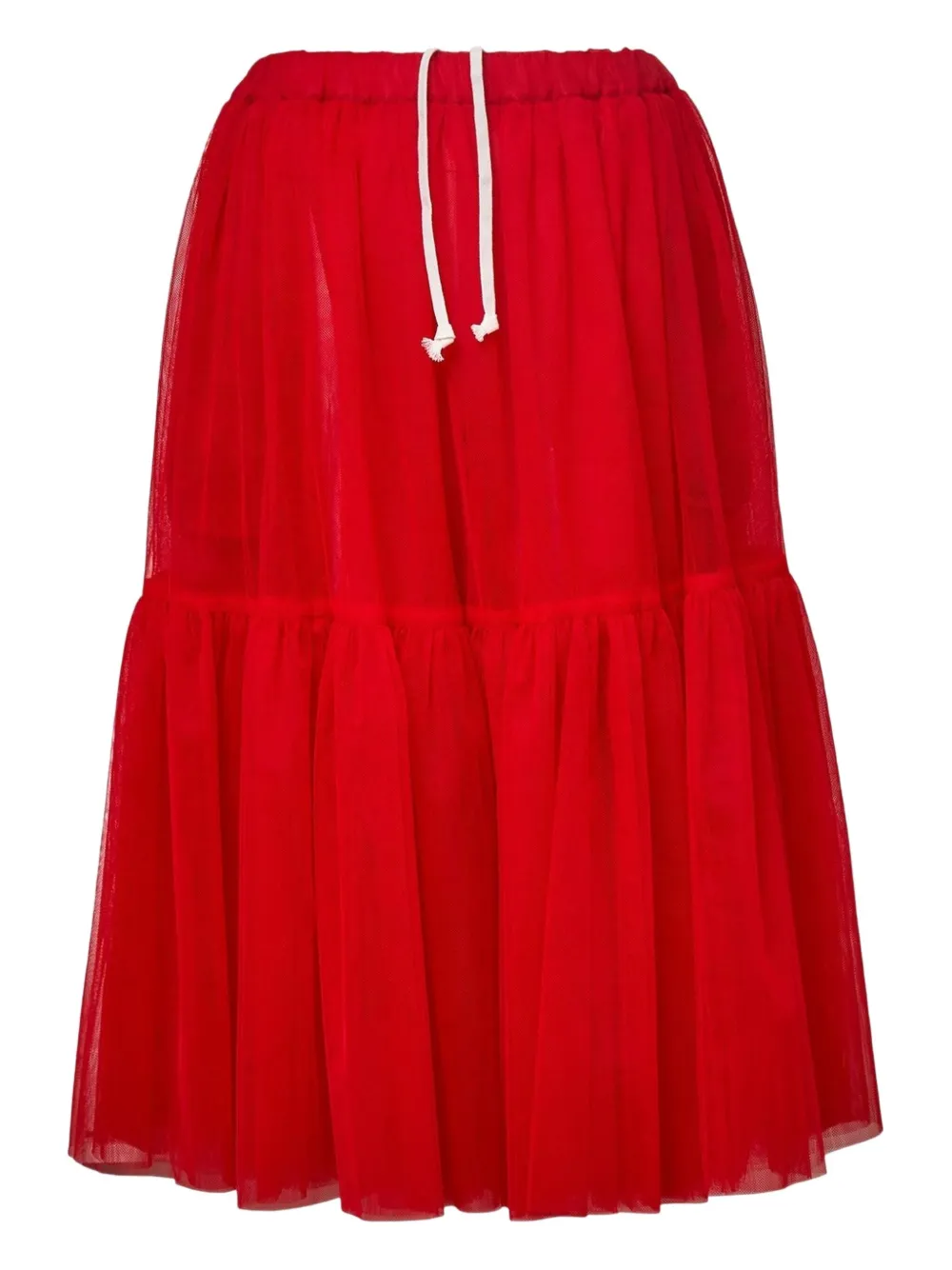 Comme Des Garçons Girl Teiban スカート - レッド Comme Des Garçons Girl Teiban スカート - レッド