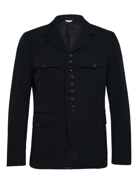Comme des Garçons Homme Plus button-up wool jacket