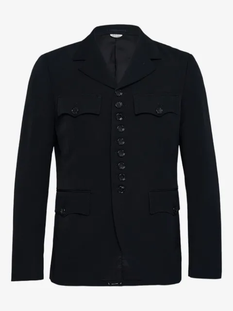Comme des Garçons Homme Plus button-up wool jacket