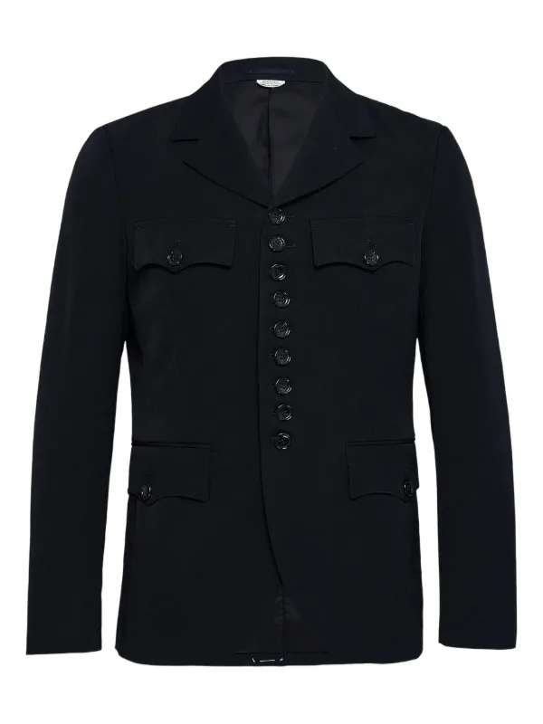 Comme des Garçons homme plus ボタンジャケット Comme des Garçons Homme Plus Button Layered Blazer – Antidote