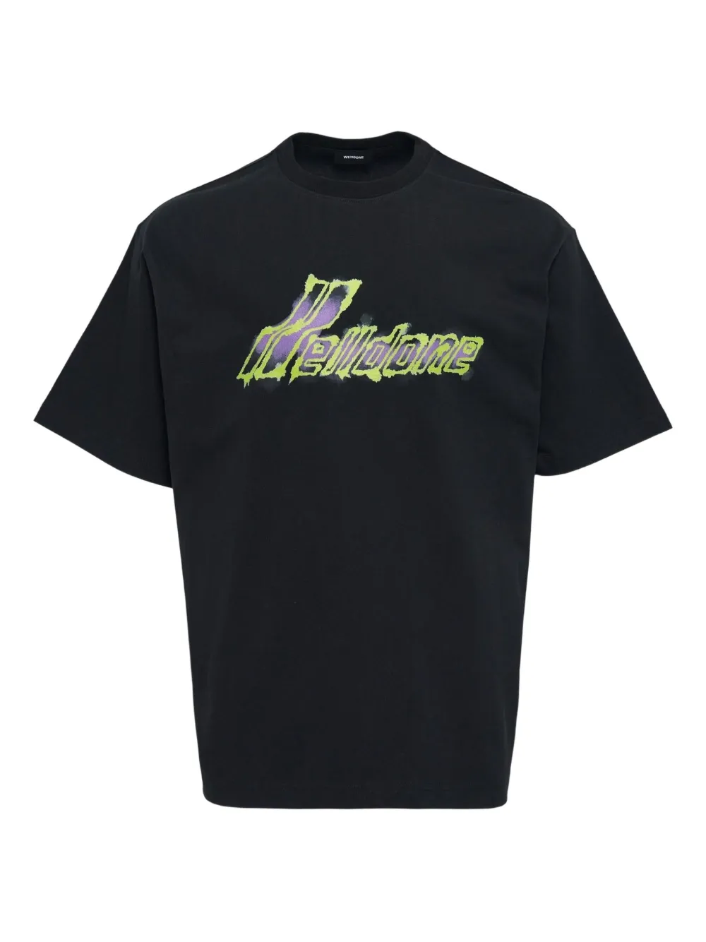 We11 Done Se11done T-shirt In Black