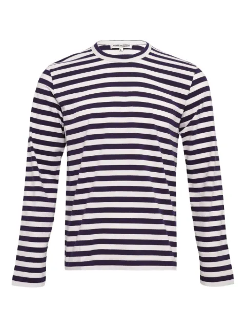 Comme Des Garçons striped long-sleeve T-shirt