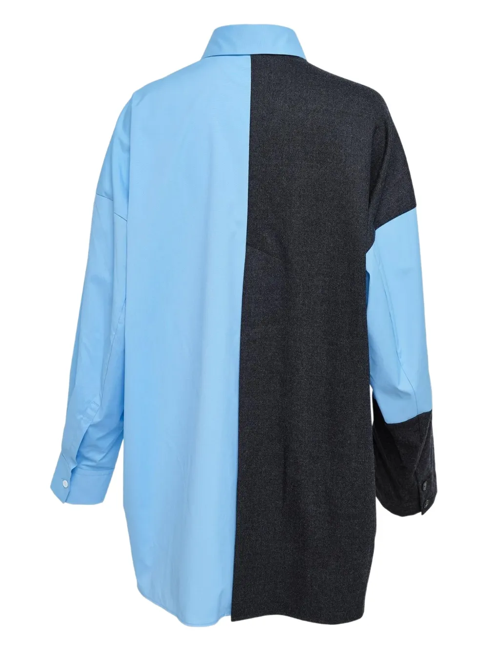 Enföld button-up shirt - Blauw