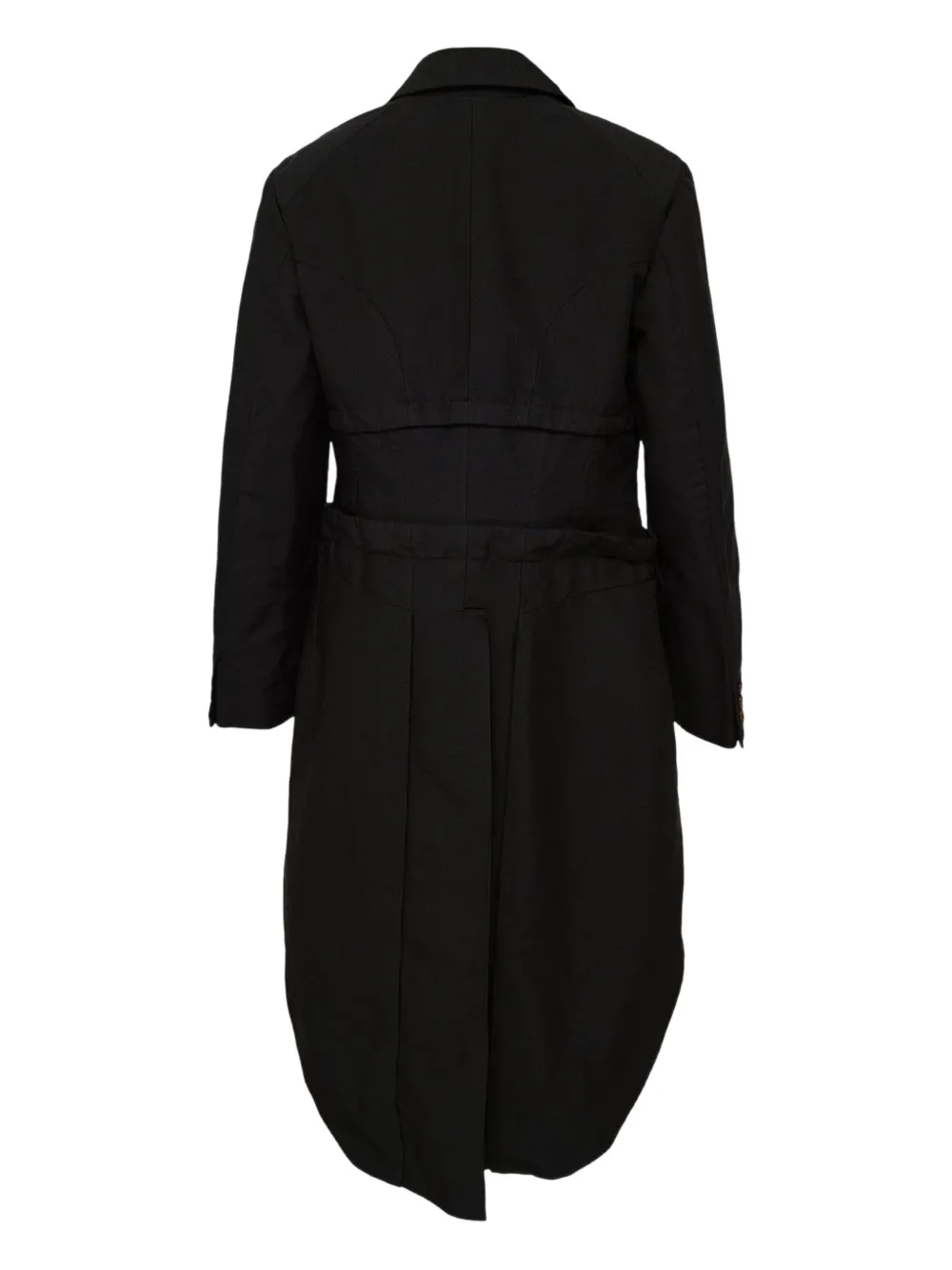 Comme Des Garçons Comme Des Garçons buttoned coat | Single Breasted Coats | Image 2