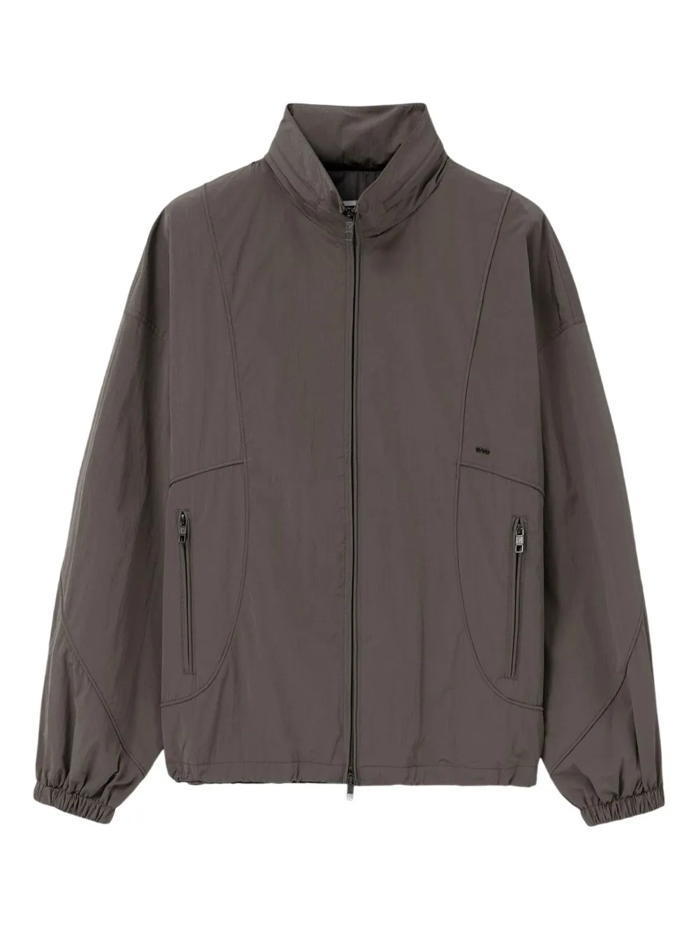 Wooyoungmi hooded jacket | gris | Image 1