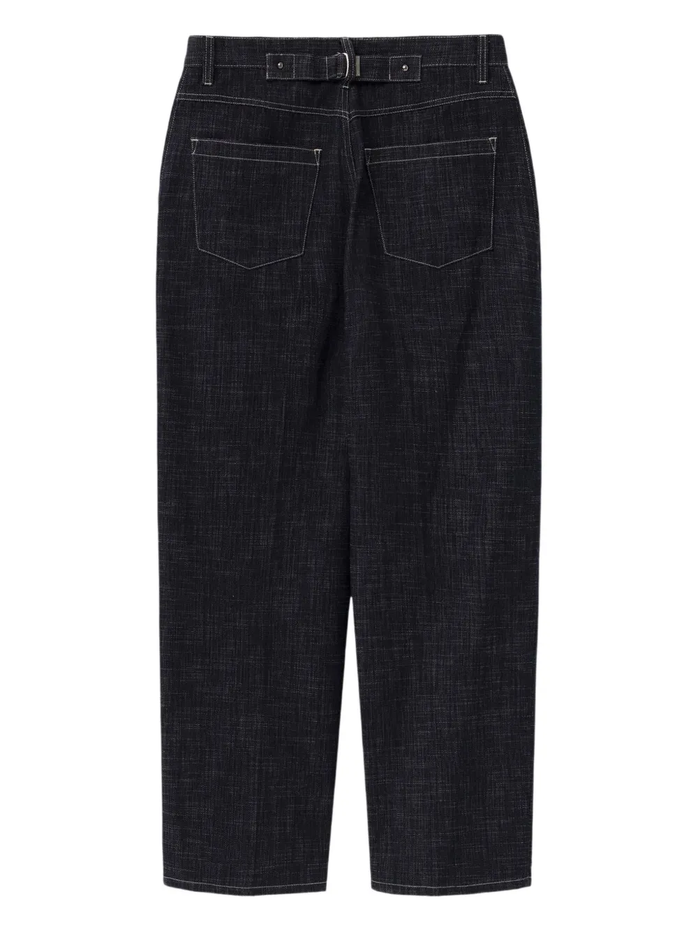 Wooyoungmi dart-detail jeans - Blauw