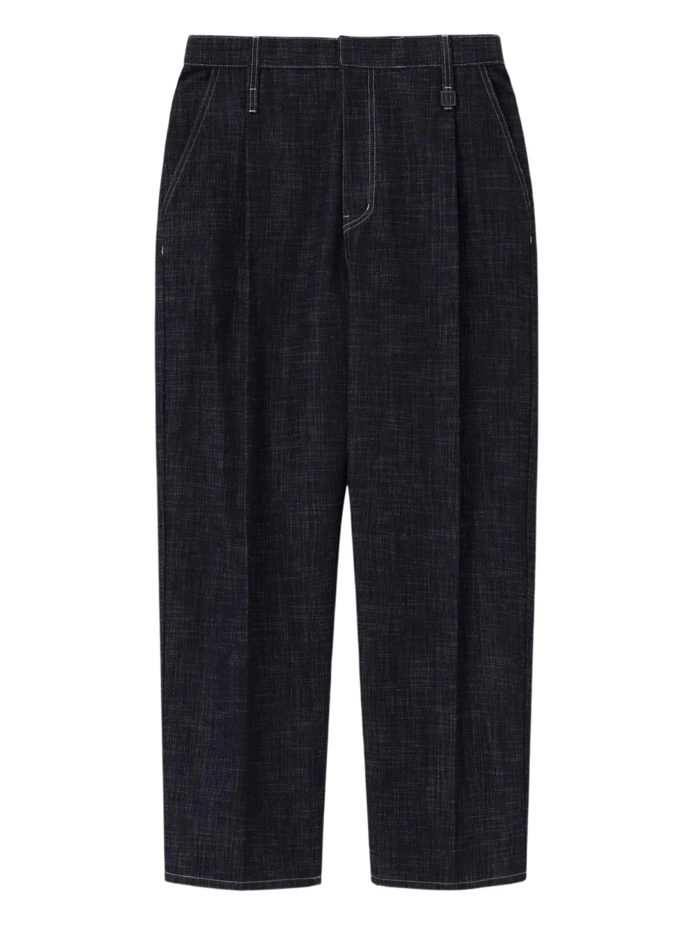 Wooyoungmi jean à pinces | bleu | Image 1