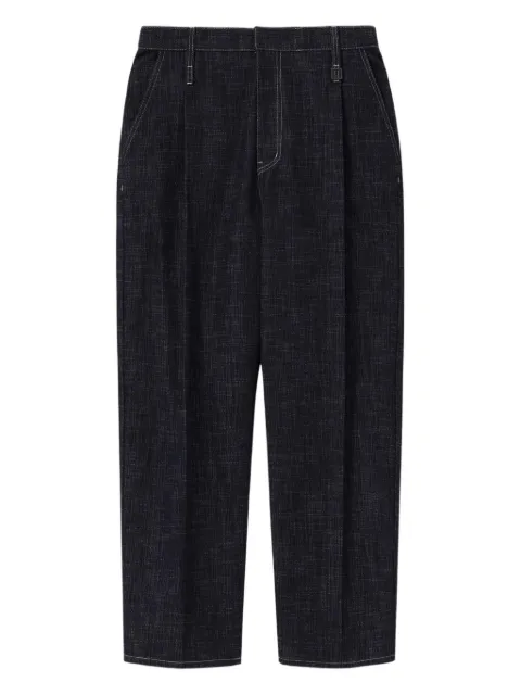 Wooyoungmi dart-detail jeans