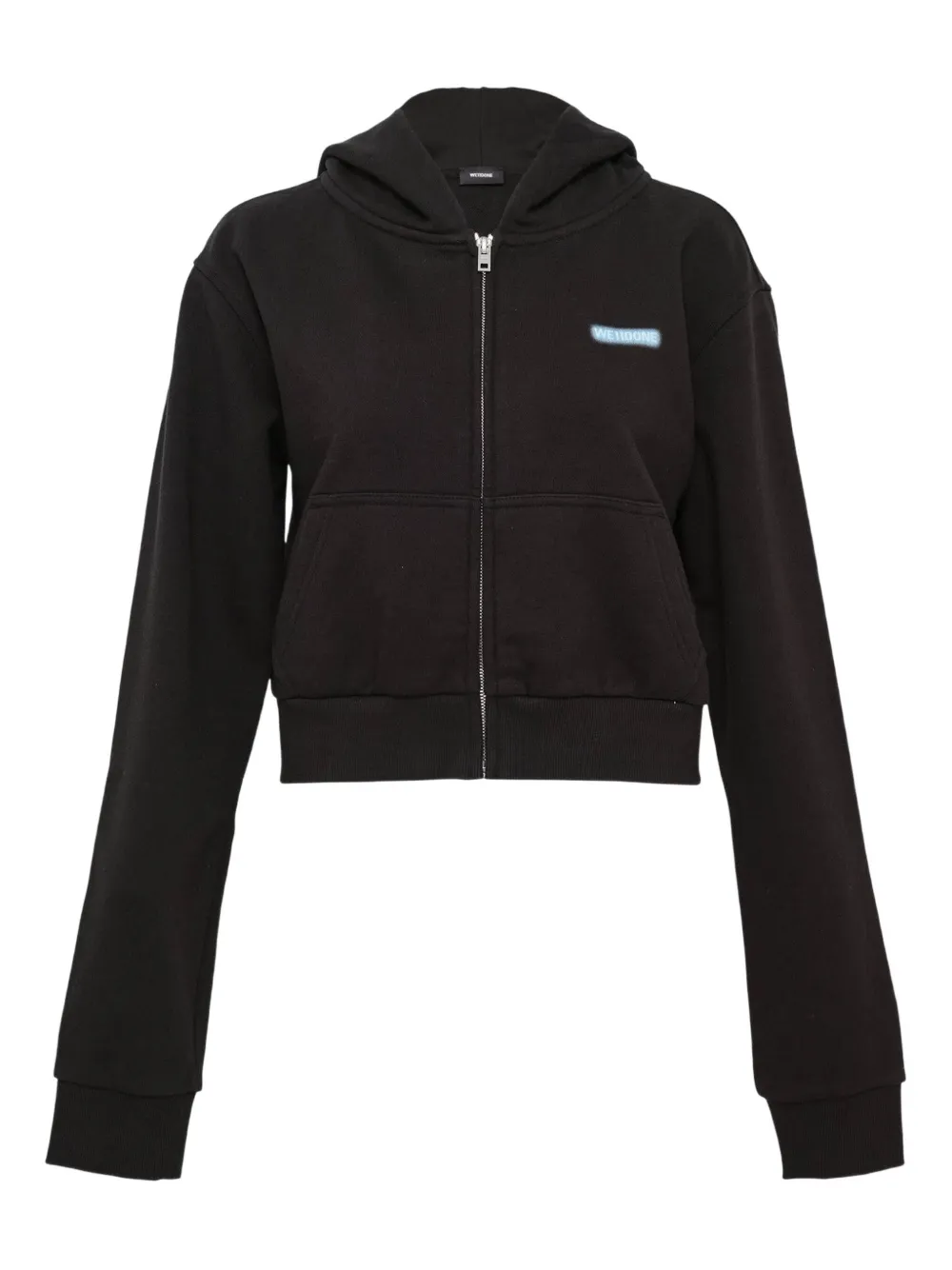 We11done zip hoodie | negro | Image 1