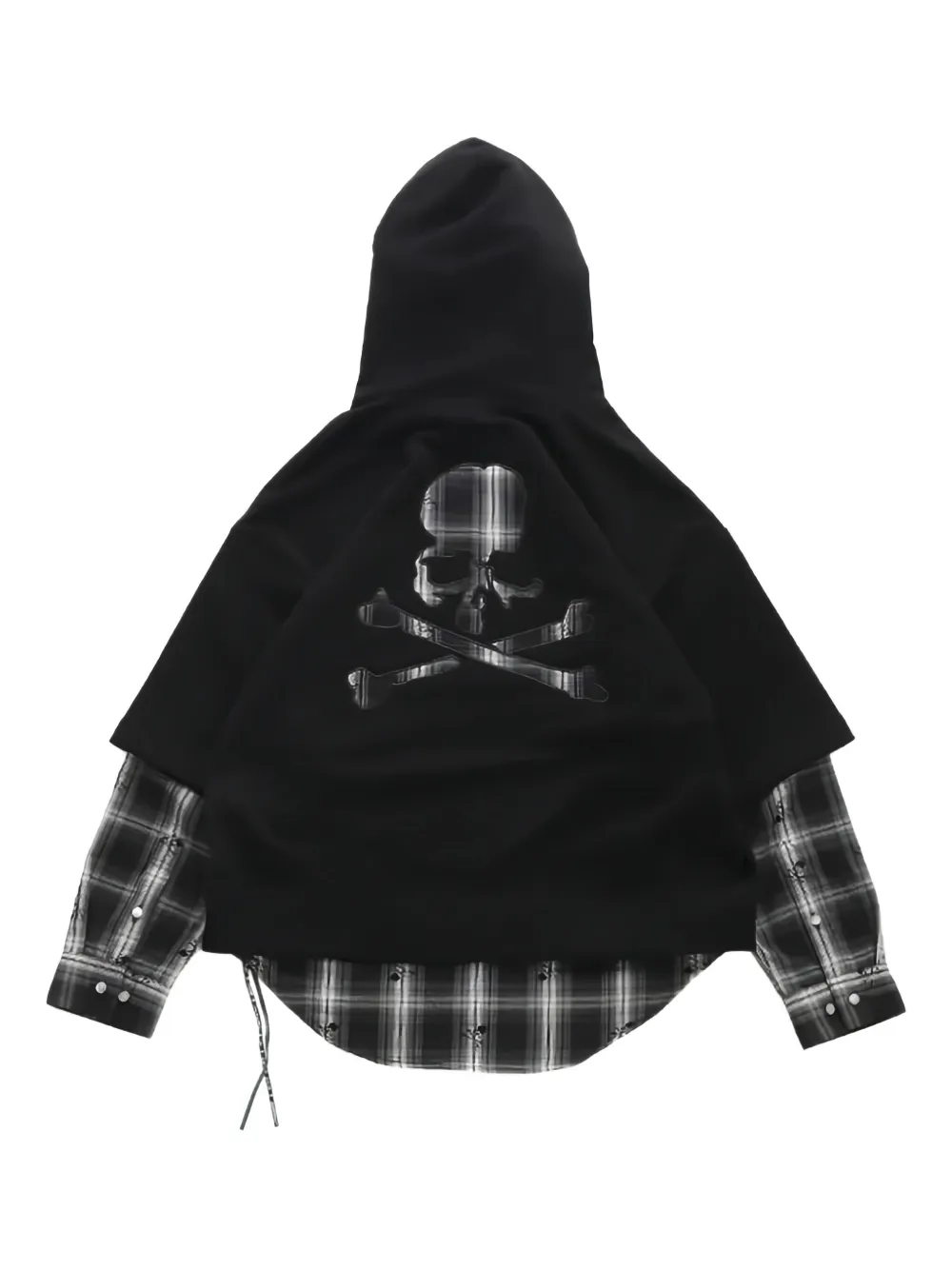 Mastermind Japan hoodie à design superposé | Hoodies | Image 2