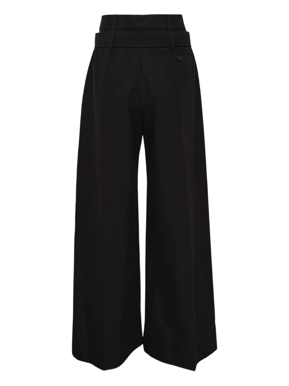 Simone Rocha belt-loop trousers - Zwart