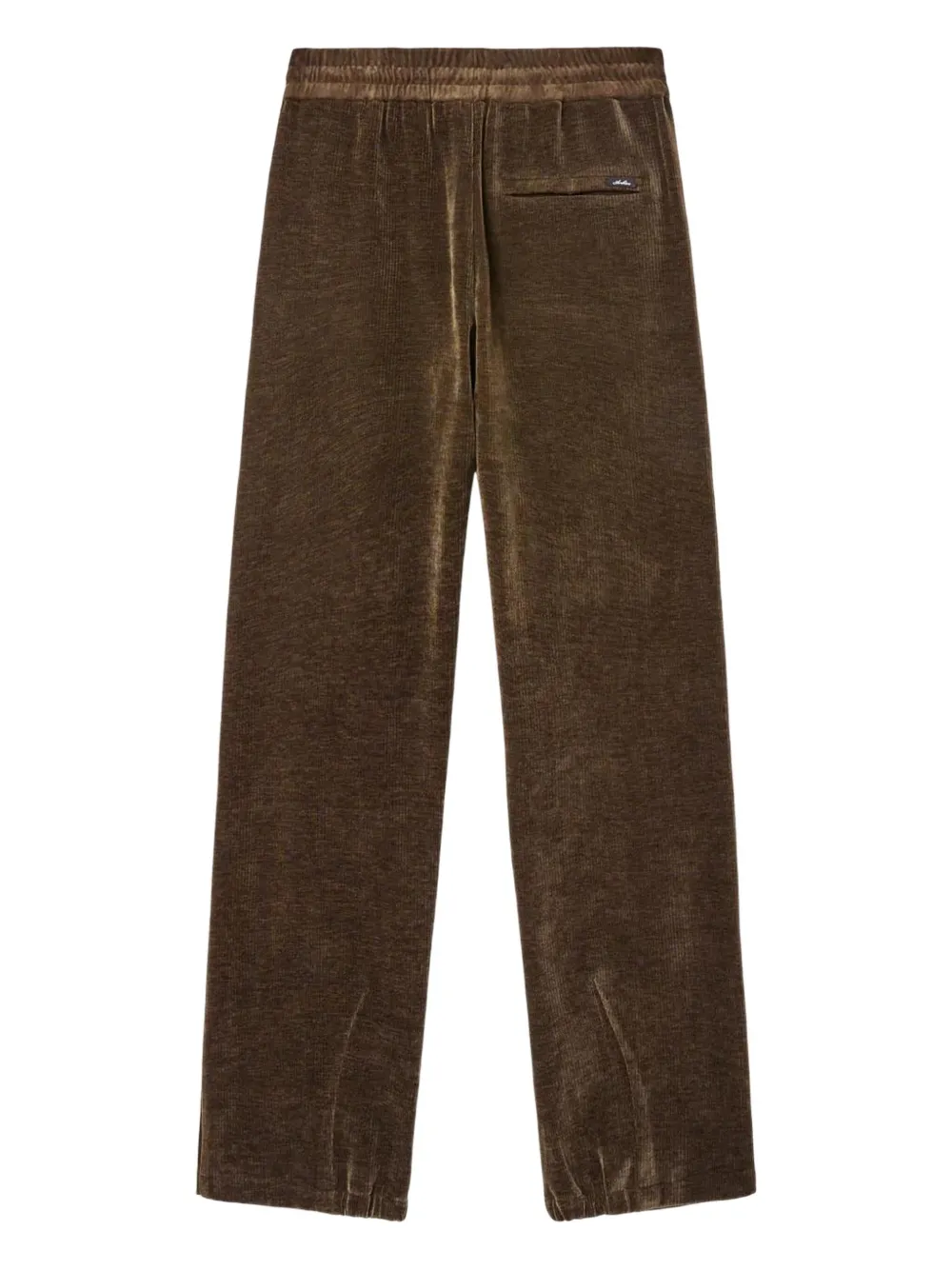 Post Archive Faction Moss drawstring-fastening trousers - Bruin
