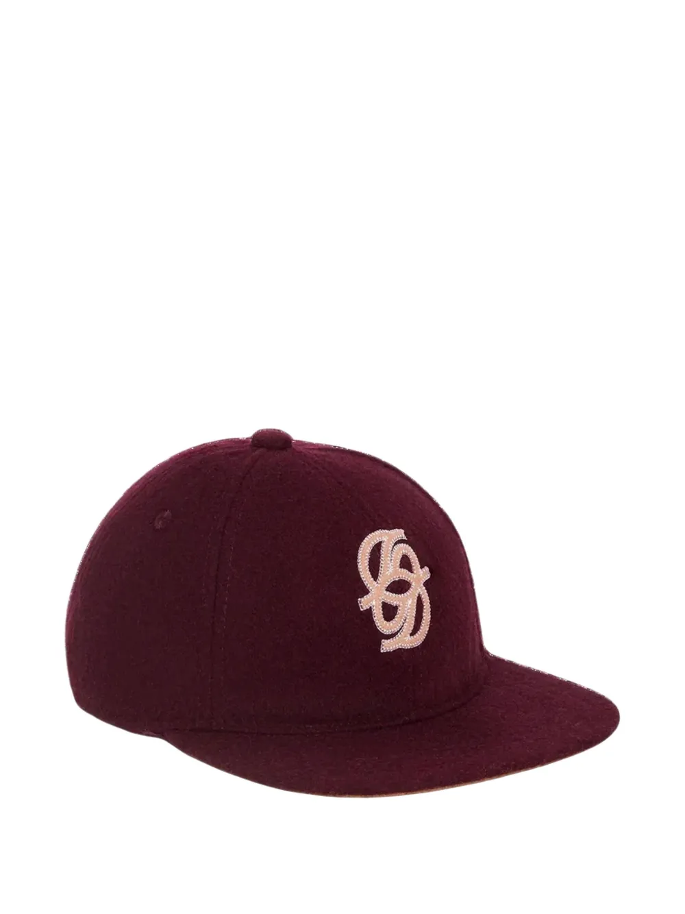 Drôle De Monsieur La Casquette Monogramme cap - Rood