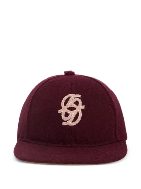 Drôle De Monsieur La Casquette Monogramme cap