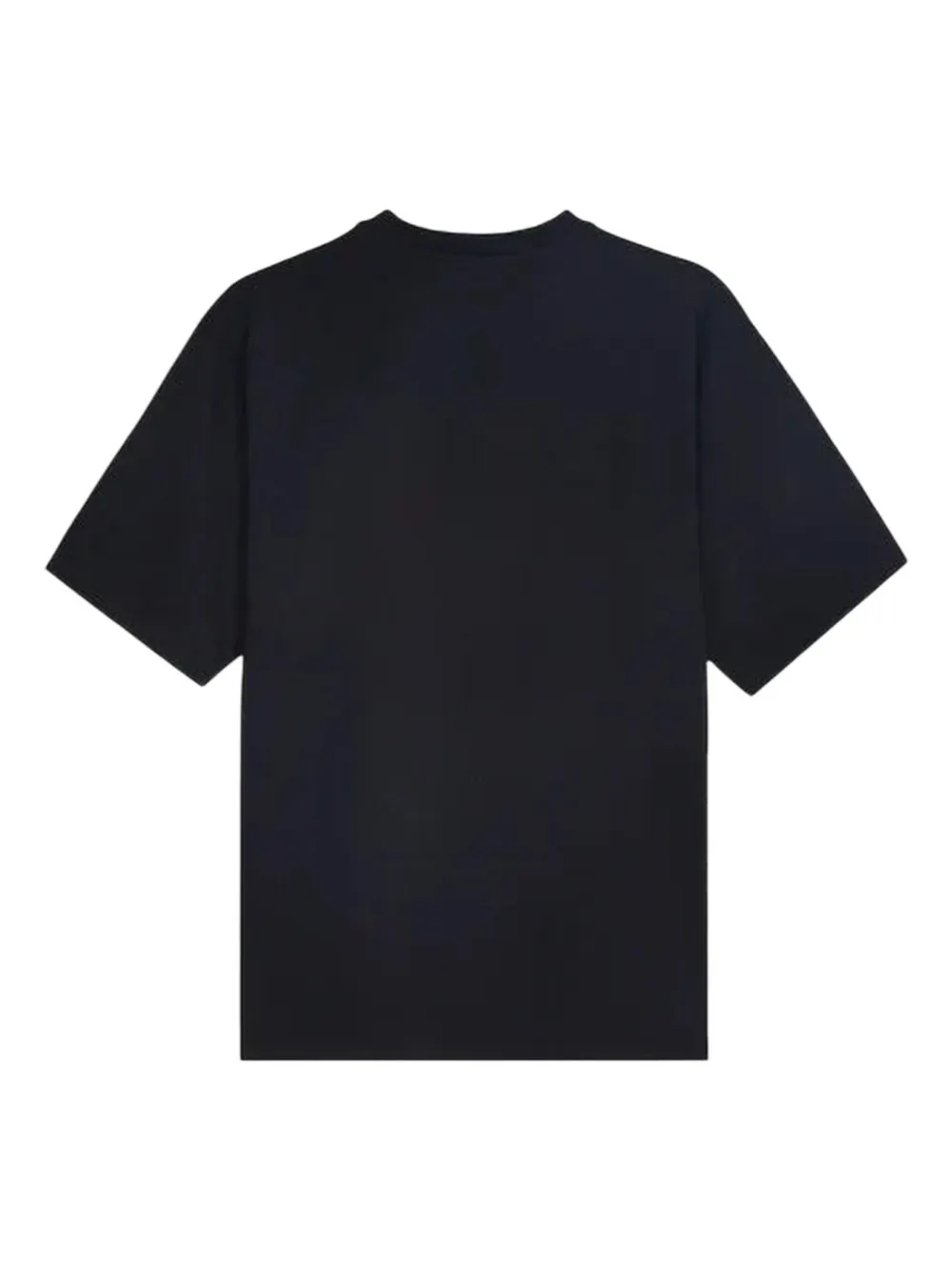 Late Checkout Black Hotel-logo T-shirt - Zwart