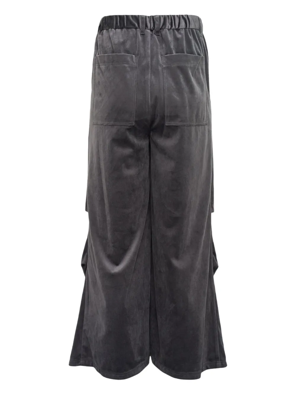 Taakk velvet trousers - Grijs