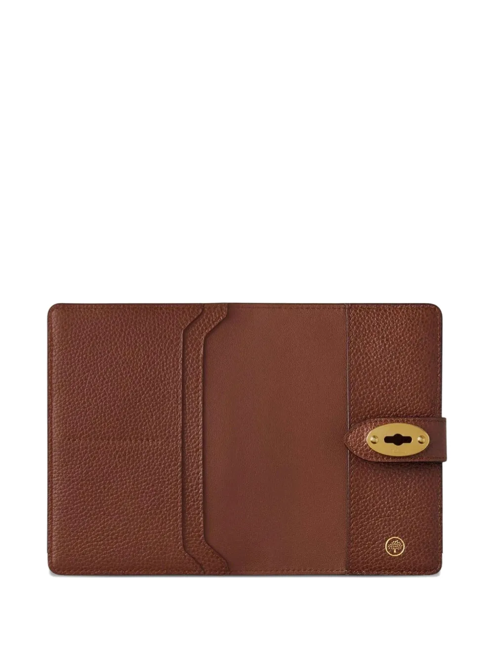 Mulberry Darley leather card holder - Bruin