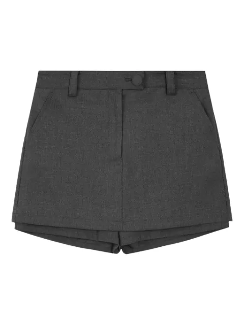 Rest&Recreation button-fastening shorts