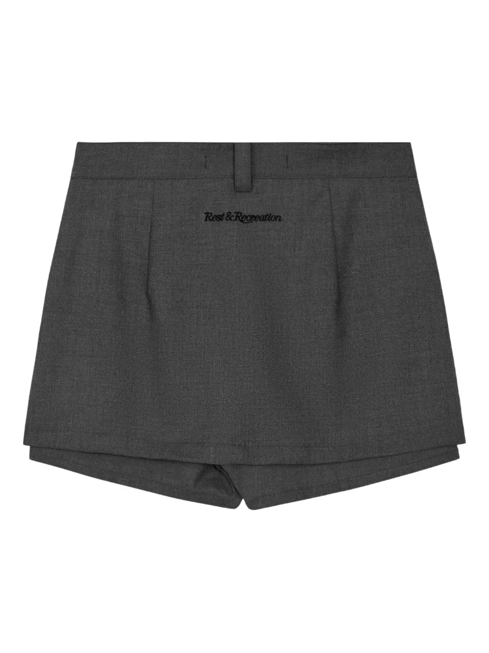 Rest&Recreation button-fastening shorts - Grijs