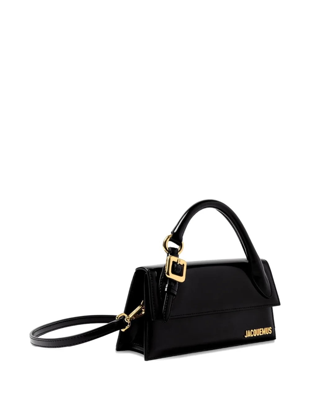Jacquemus Chiquito elongated tote bag - Zwart