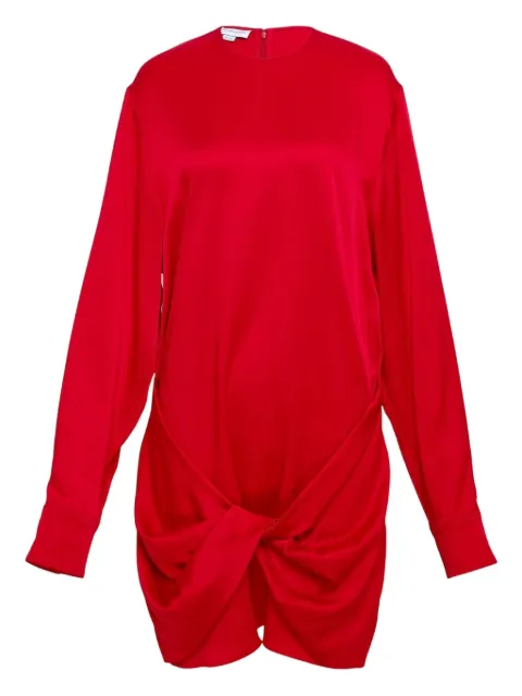 Stella McCartney twist-detail mini dress