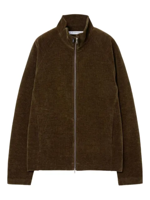 Post Archive Faction Moss zip-fastening jacket 
