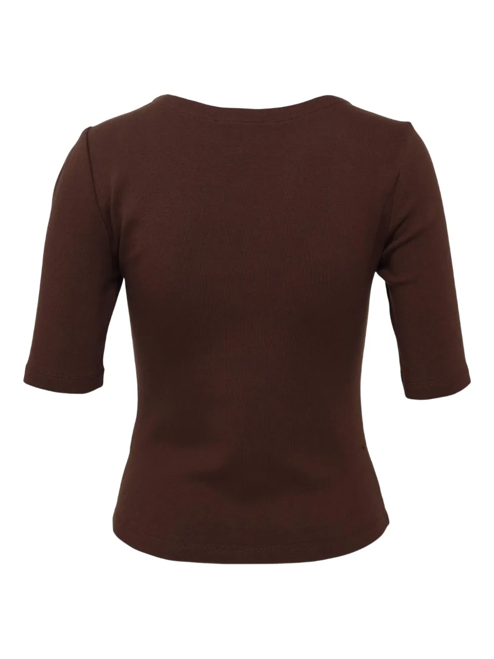 Shushu-tong Raglan-sleeve T-shirt In Brown