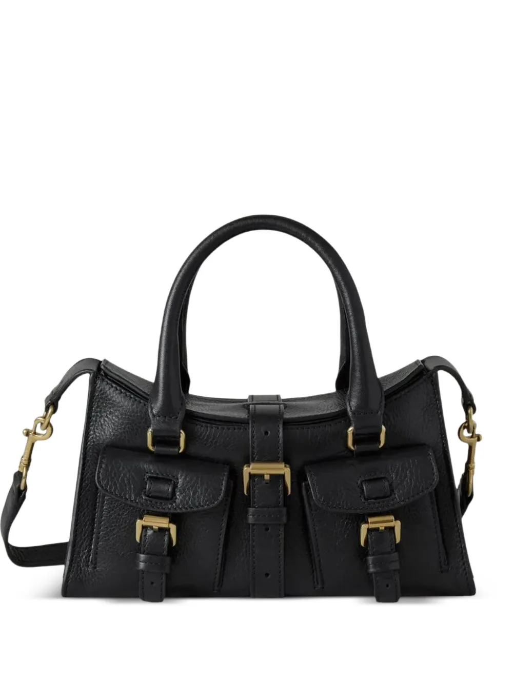 Mulberry mini Roxanne tote bag | Black | Image 1