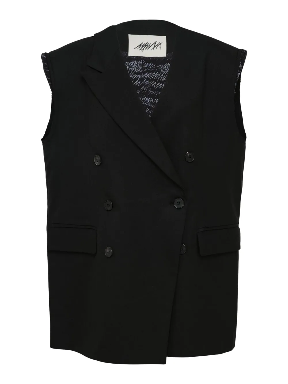 MMAM double-breasted waistcoat | Chalecos | Image 2