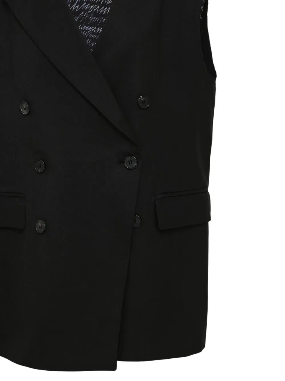 MMAM double-breasted waistcoat | Waistcoats & Gilets | Image 2