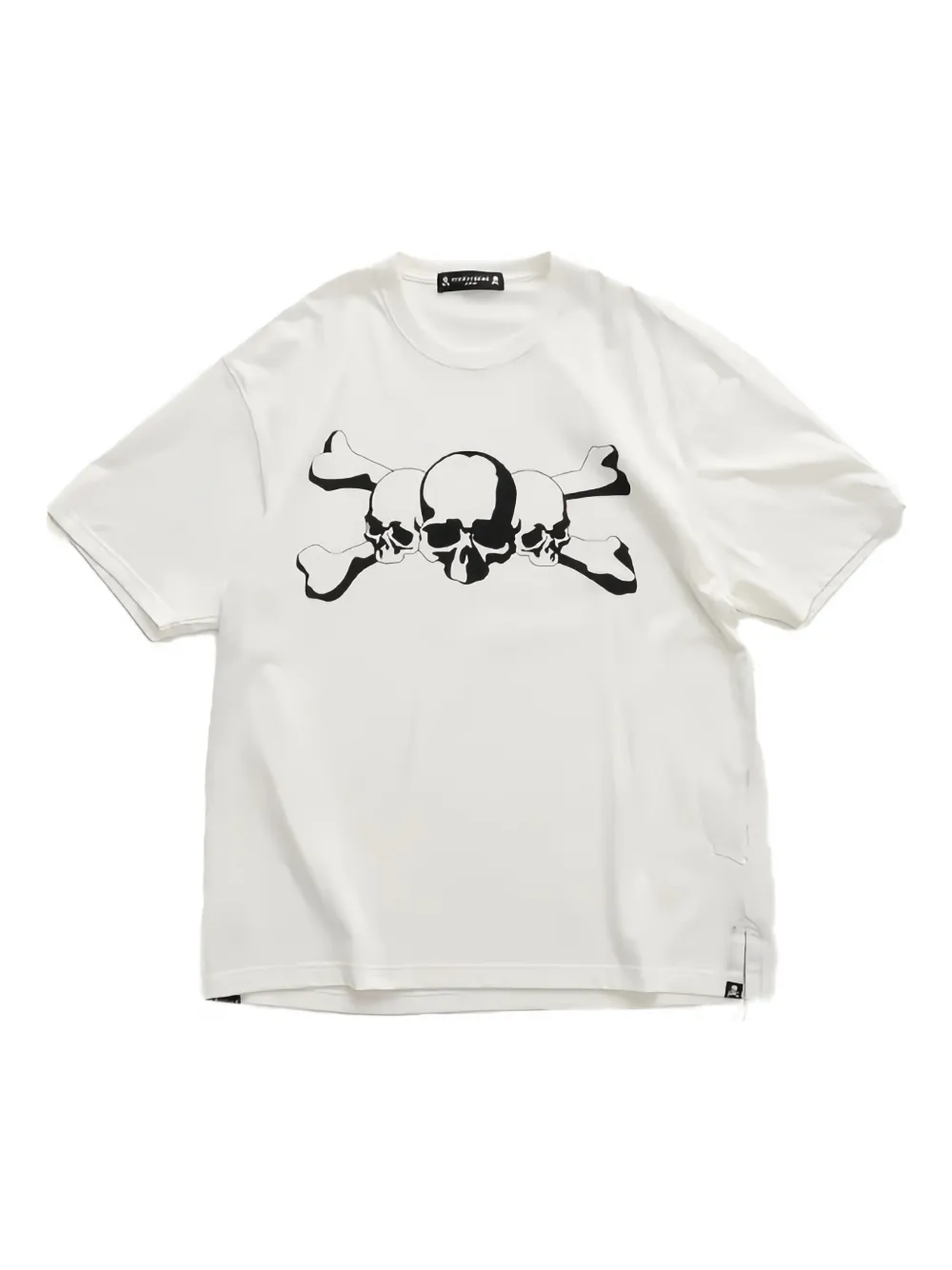 Mastermind Japan Asura skull-print T-shirt | White | Image 1
