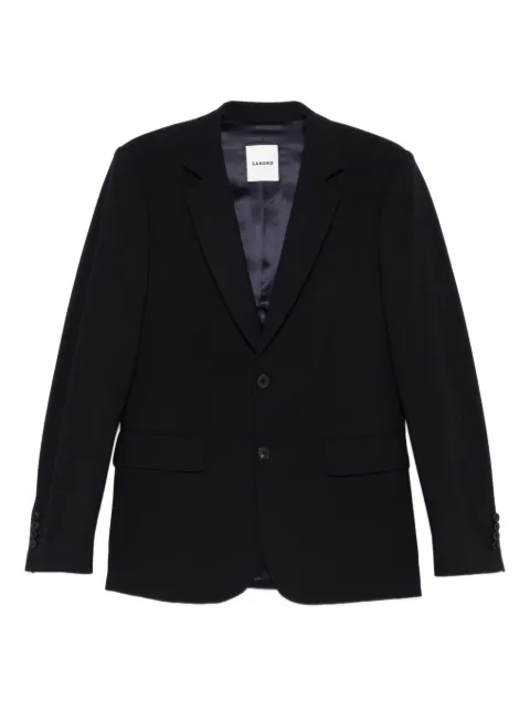 SANDRO button blazer