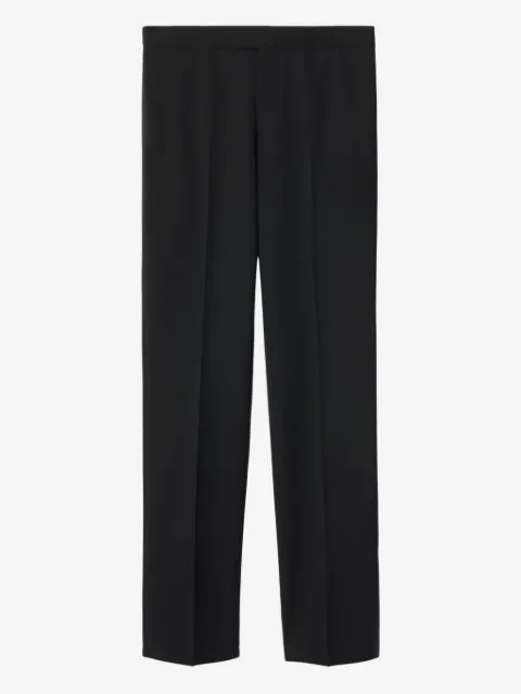 Burberry Smoking-Hose aus Grain de Poudre
