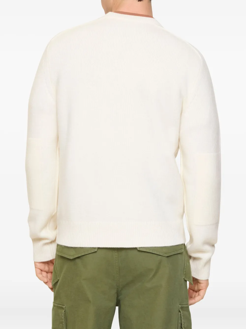 Burberry Equestrian Knight trui Beige