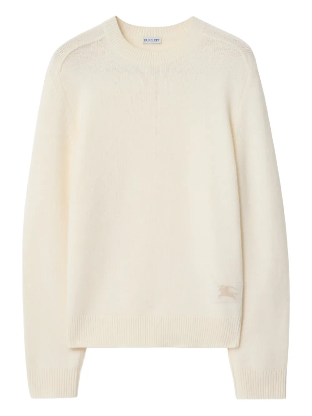 Burberry Equestrian Knight sweater - Neutrals