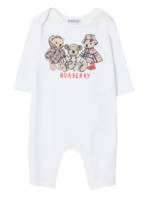 Burberry Kids Thomas Bear 棉连体短裤