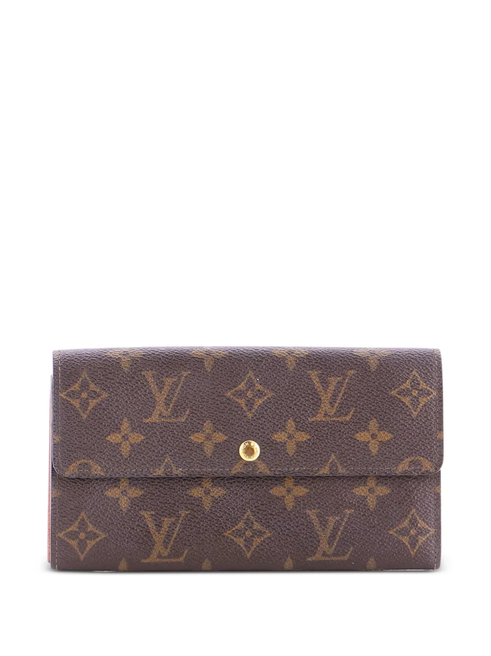 Louis Vuitton Pre-Owned Sarah Wallet Monogram Canvas small wallets -