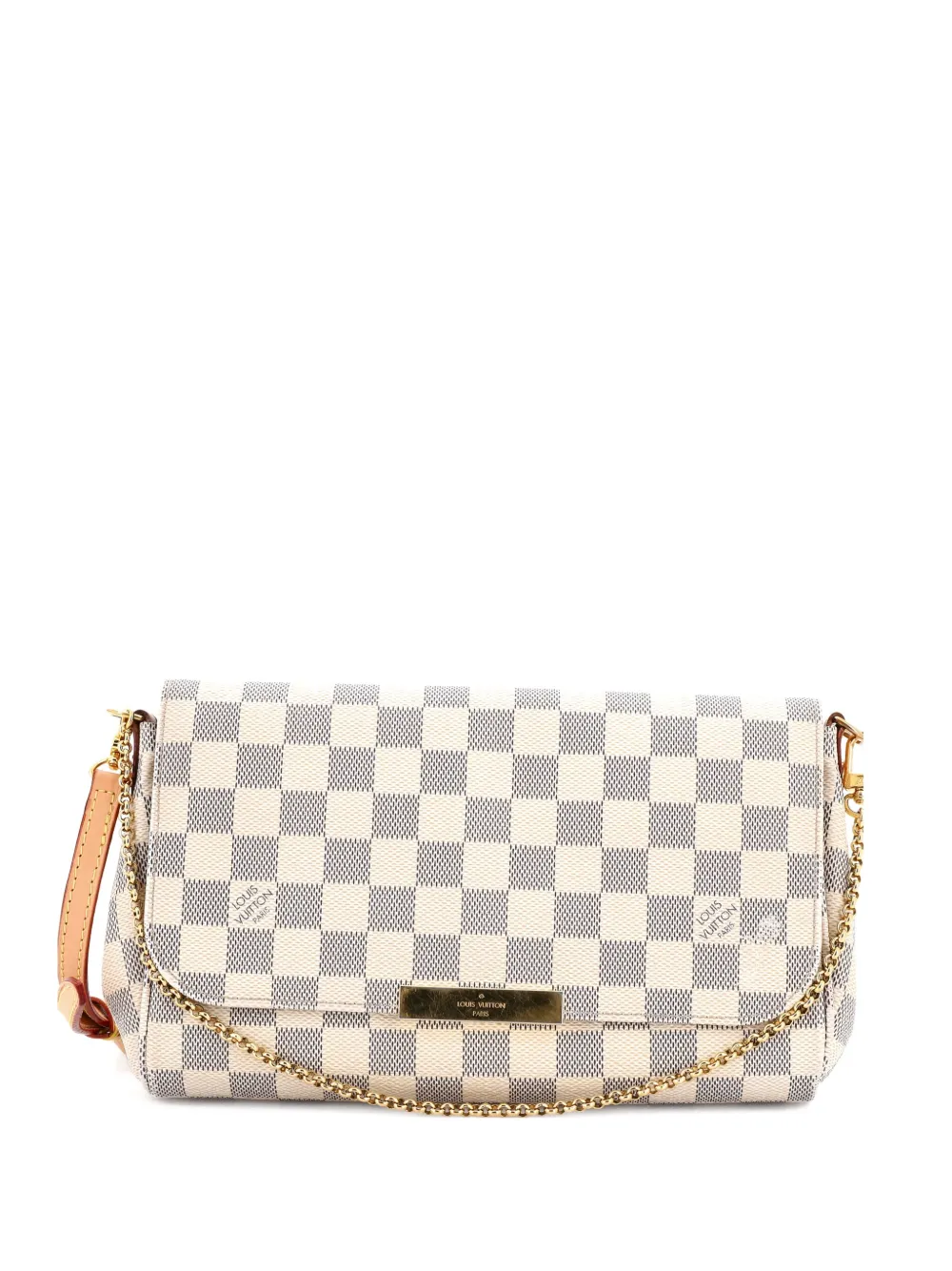 Louis Vuitton Pre-Owned Favorite Handbag Damier MM crossbody bag - Louis Vuitton Pre-Owned Favorite Handbag Damier MM crossbody bag -