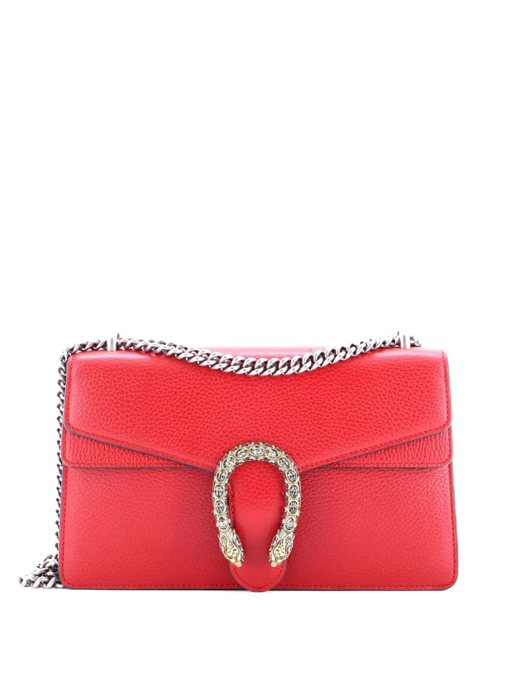 Gucci Pre-Owned Dionysus Bag Leather Small shoulder bag - Rosso
