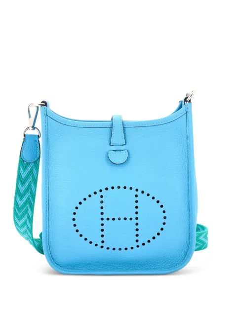 Hermès Pre-Owned Evelyne Bag Gen III Clemence TPM crossbody bag
