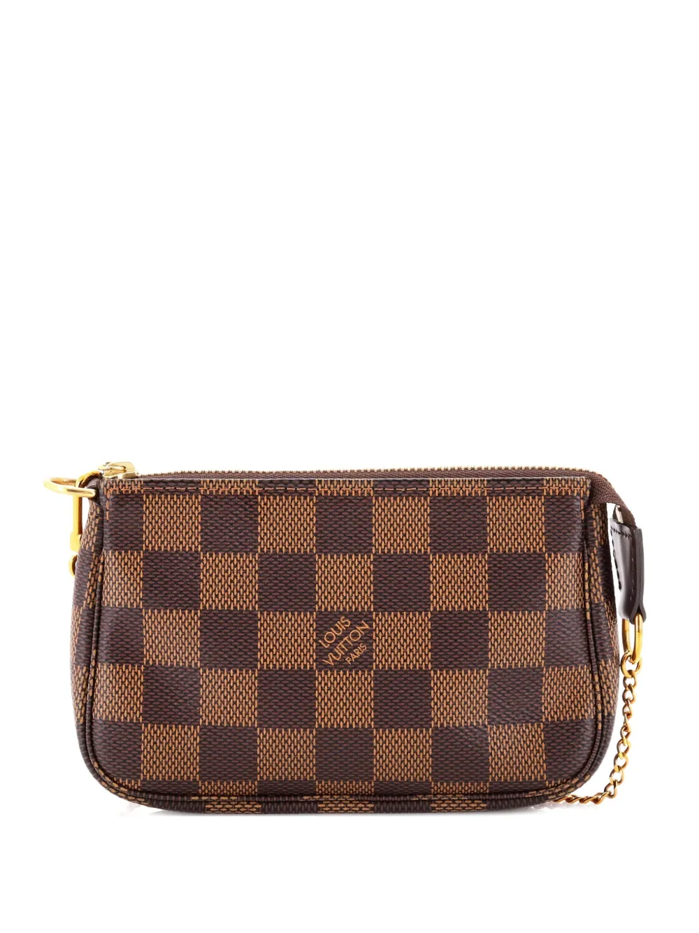 Louis Vuitton Pre-Owned Pochette Accessoires Damier Mini clutch bag -