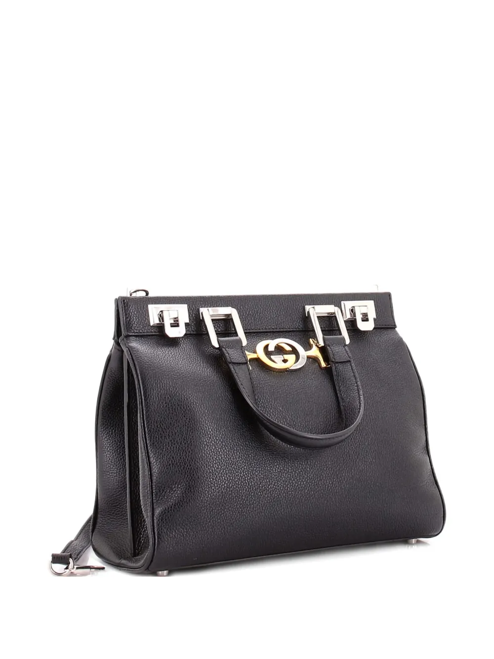 Zumi Top Handle Bag Leather Small Satchel