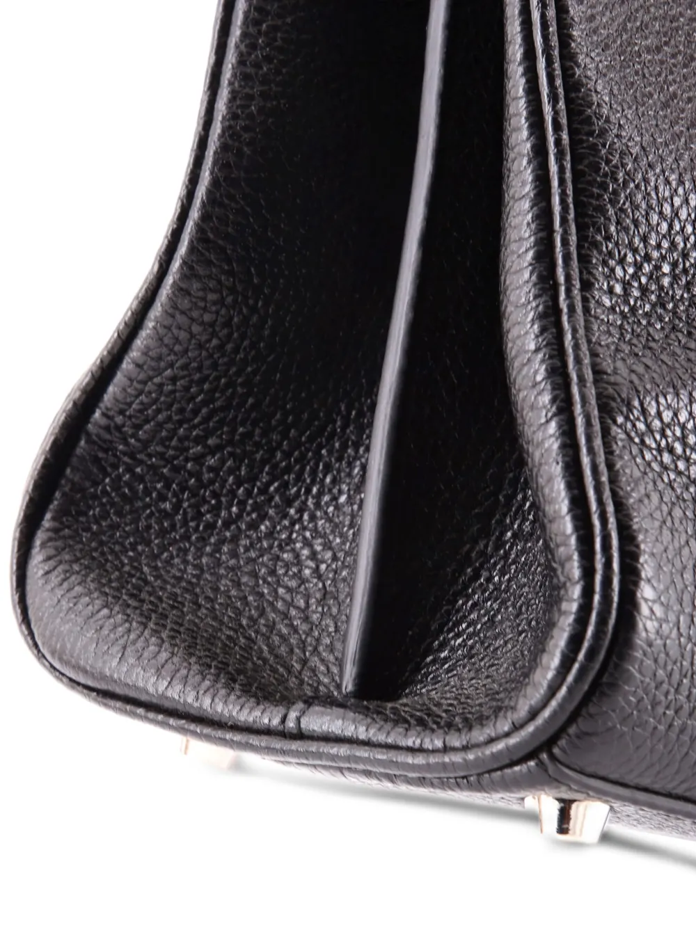 Zumi Top Handle Bag Leather Small Satchel