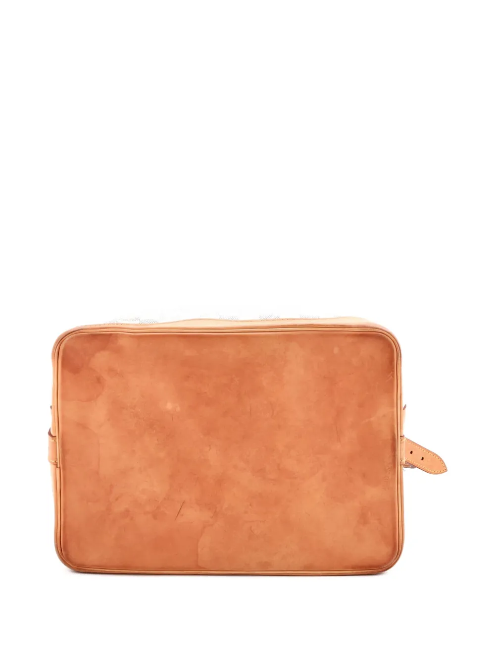 Pre-owned Louis Vuitton Noe Handbag Damier Large Bucket Bag In Neutral