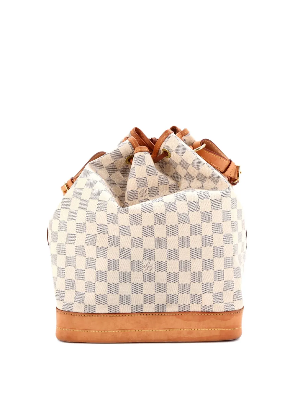 Louis Vuitton Pre-Owned Noe Handbag Damier Large bucket bag - ニュートラル
